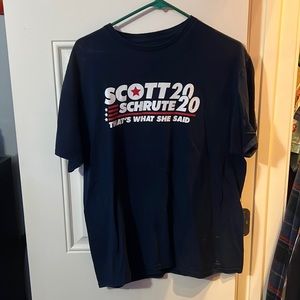 The office Scott Schrute 2020, that’s what she said [L]